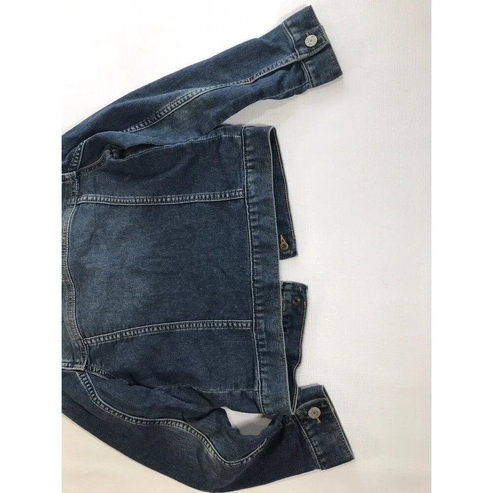 Gap Jean Jacket Size Medium  Medium Wash Blue Denim